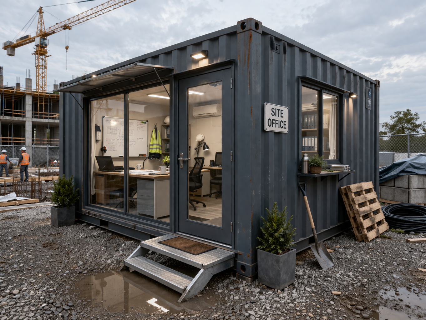 Multi-purpose Cabin view 3
